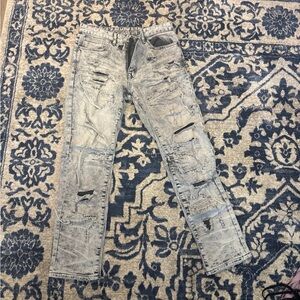 Smoke rise men jeans 30X32